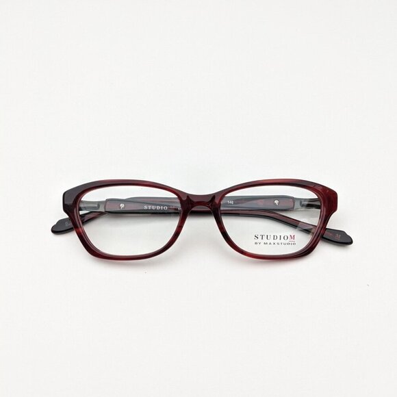 🕶️Studio M 112Z 230 Eyeglasses 50/17 140 /ALG353🕶️​ - Picture 1 of 10